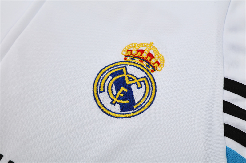 03-04 Real Madrid Retro Training Suit Top/03-04皇马复古上衣