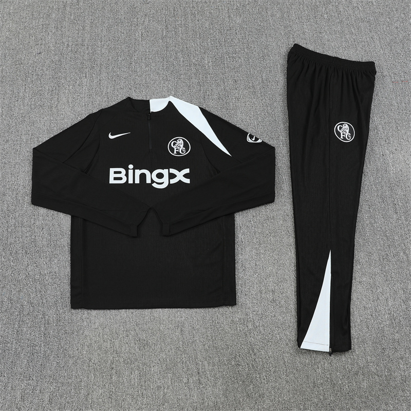 25-26 Chelsea Black Player Training Suit/25-26切尔西训练服,球员版