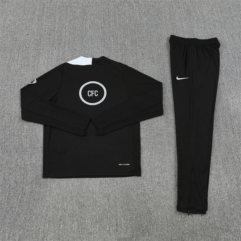 25-26 Chelsea Black Player Training Suit/25-26切尔西训练服,球员版