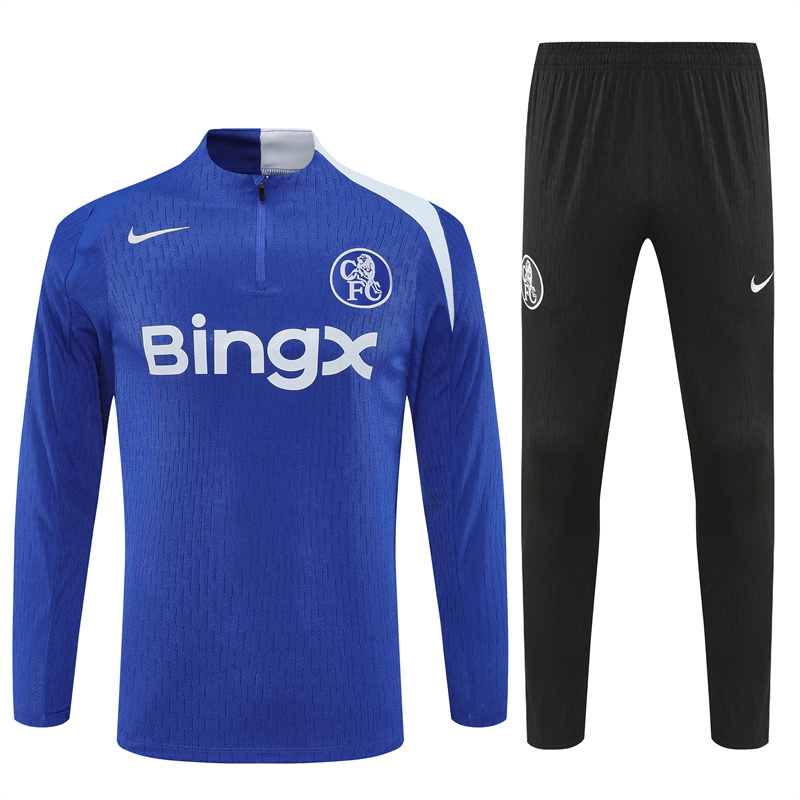 25-26 Chelsea Blue Player Training Suit/25-26切尔西训练服,球员版