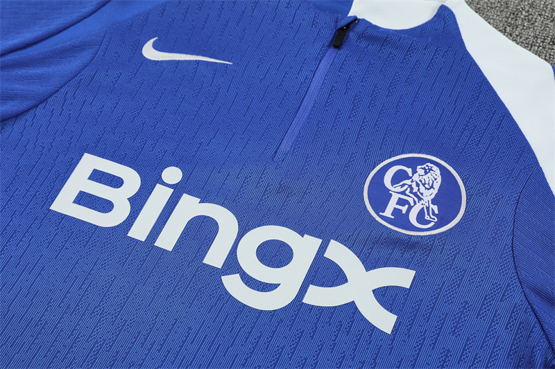 25-26 Chelsea Blue Player Training Suit/25-26切尔西训练服,球员版