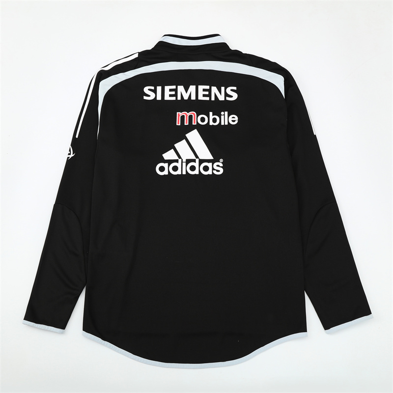04-05 Real Madrid Retro Training Suit Top/04-05皇马复古上衣