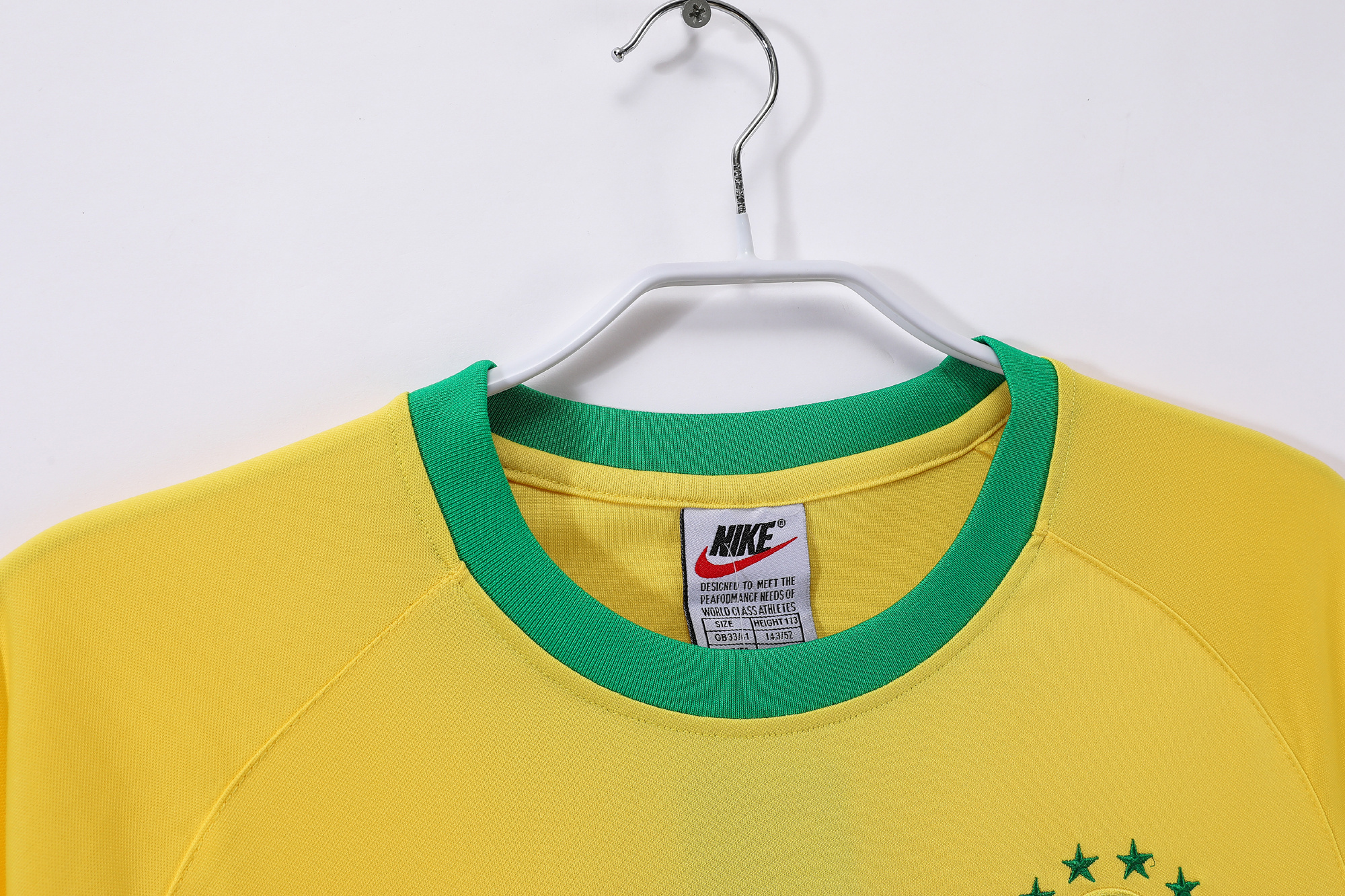 2000 Brazil Home Retro Jersey/2000巴西主场