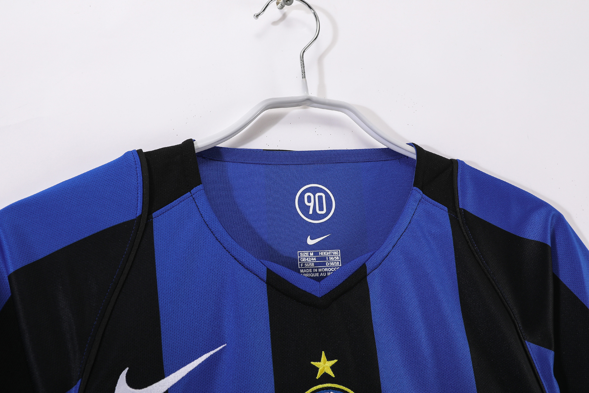 04-05 Inter Milan Home Retro Jersey/04-05国米主场