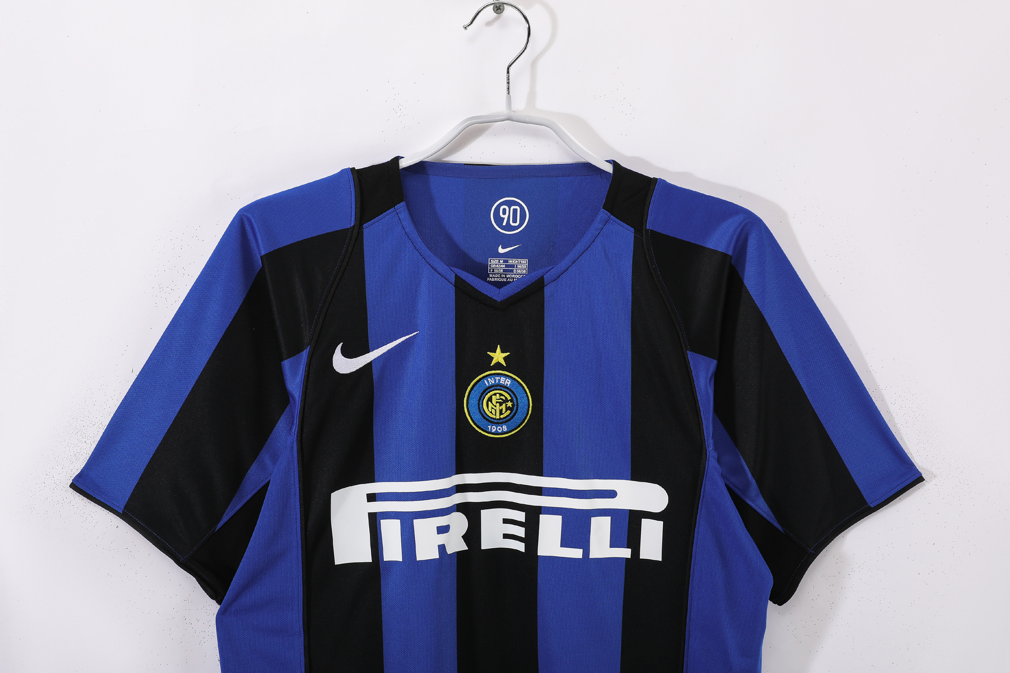 04-05 Inter Milan Home Retro Jersey/04-05国米主场