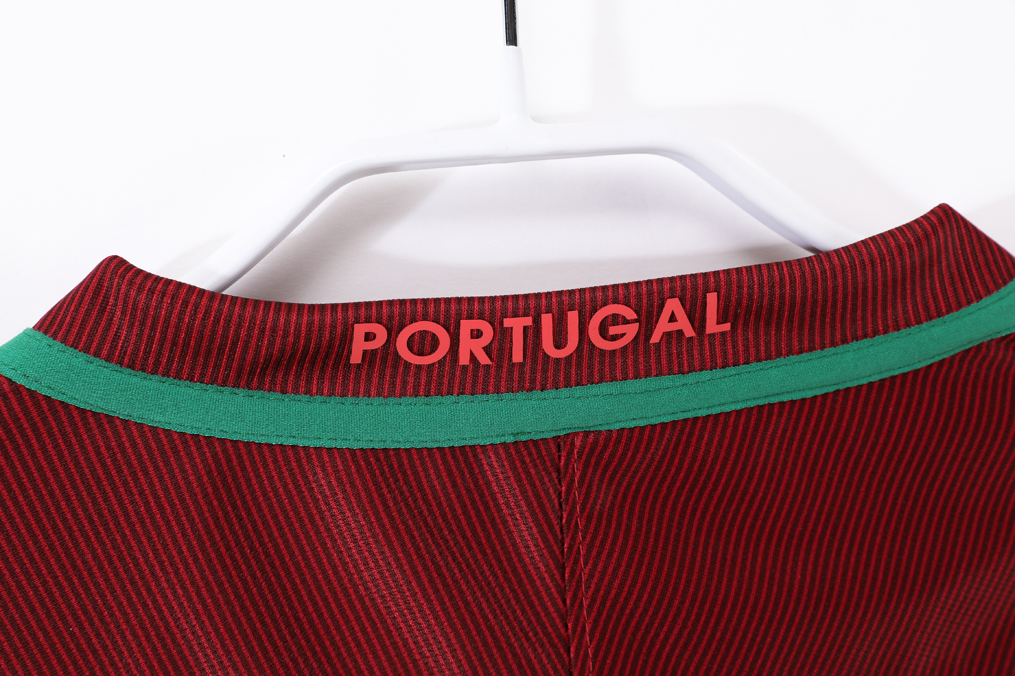 2016 Portugal Home Retro Jersey/2016葡萄牙主场