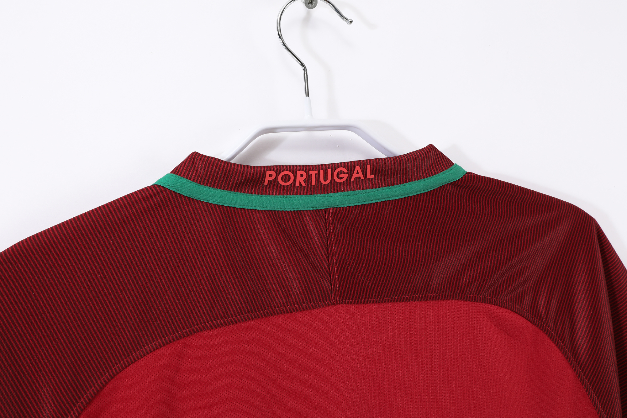 2016 Portugal Home Retro Jersey/2016葡萄牙主场