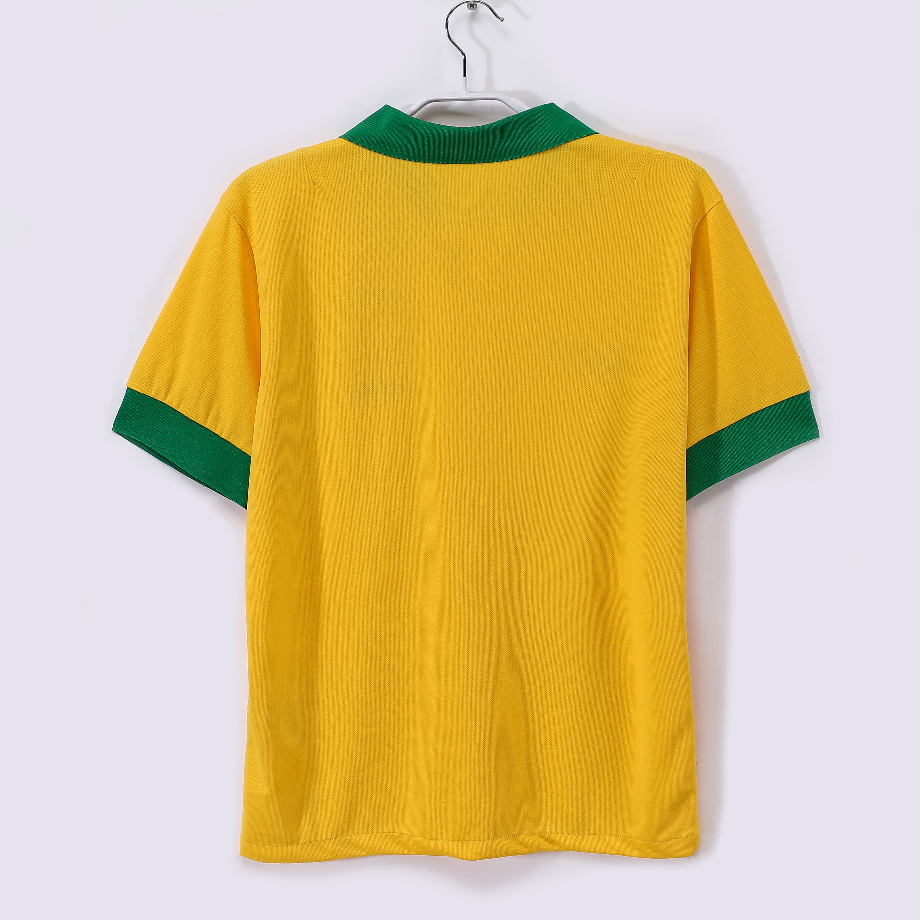 2013 Brazil Home Retro Jersey/2013巴西主场