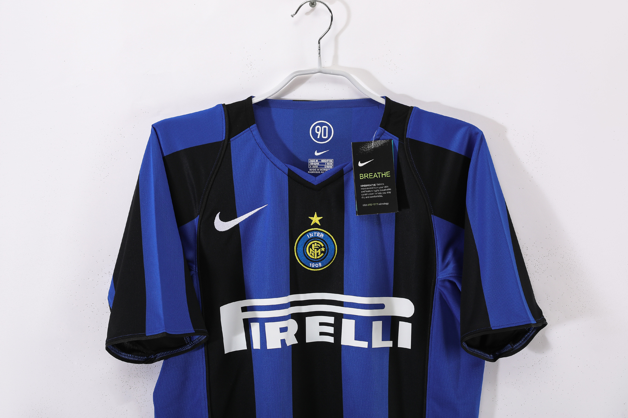 04-05 Inter Milan Home Retro Jersey/04-05国米主场