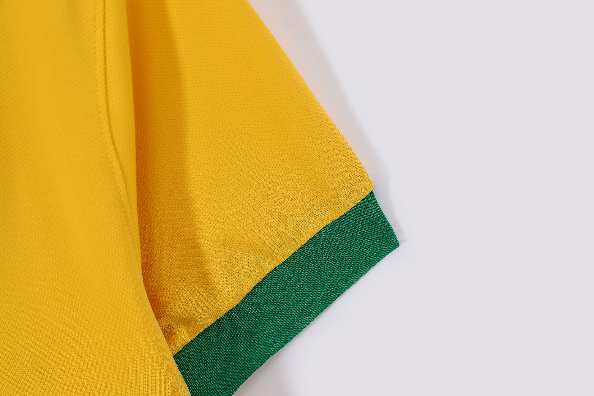 2013 Brazil Home Retro Jersey/2013巴西主场