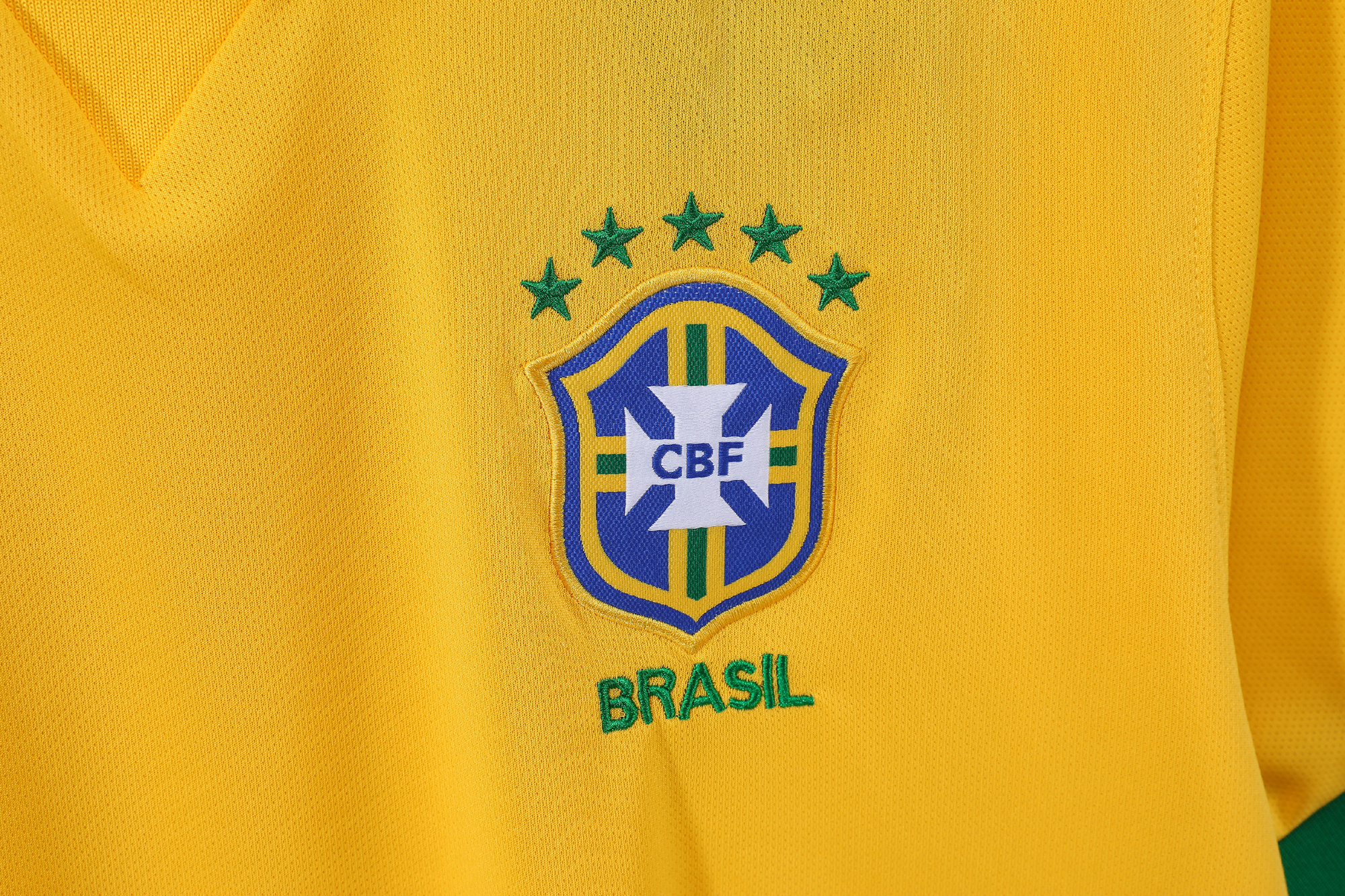 2013 Brazil Home Retro Jersey/2013巴西主场