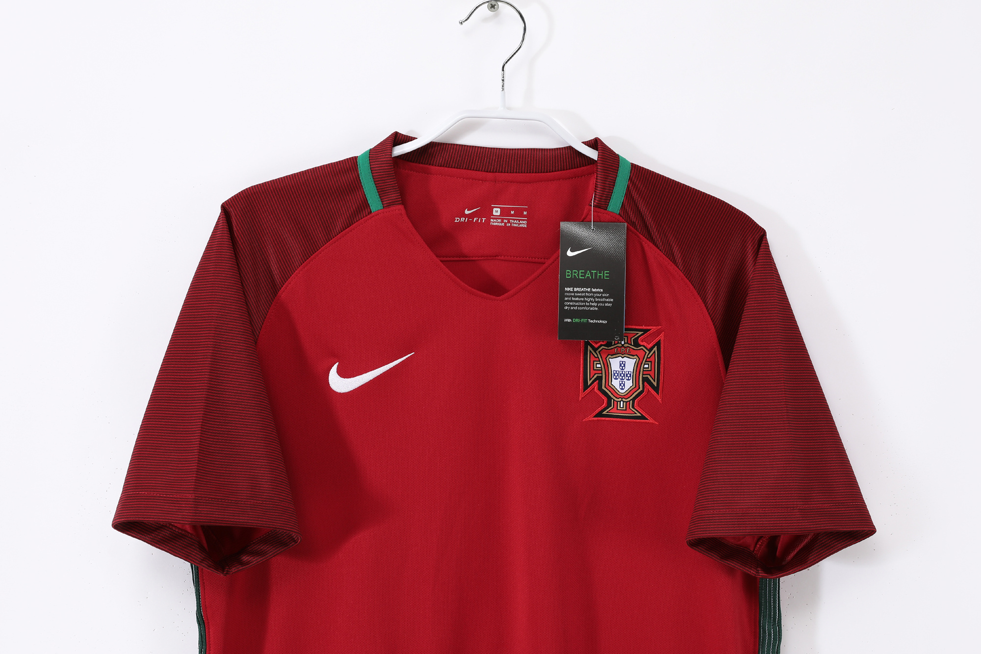 2016 Portugal Home Retro Jersey/2016葡萄牙主场