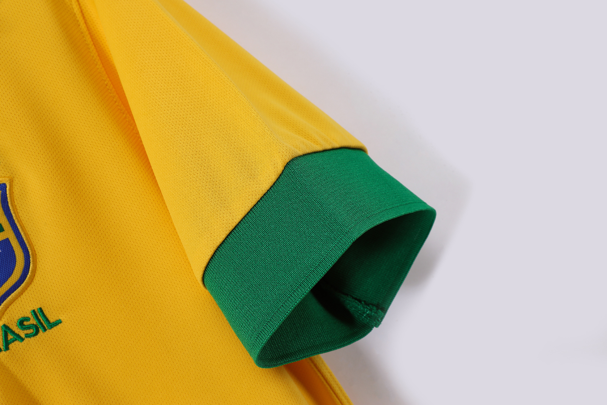 2013 Brazil Home Retro Jersey/2013巴西主场