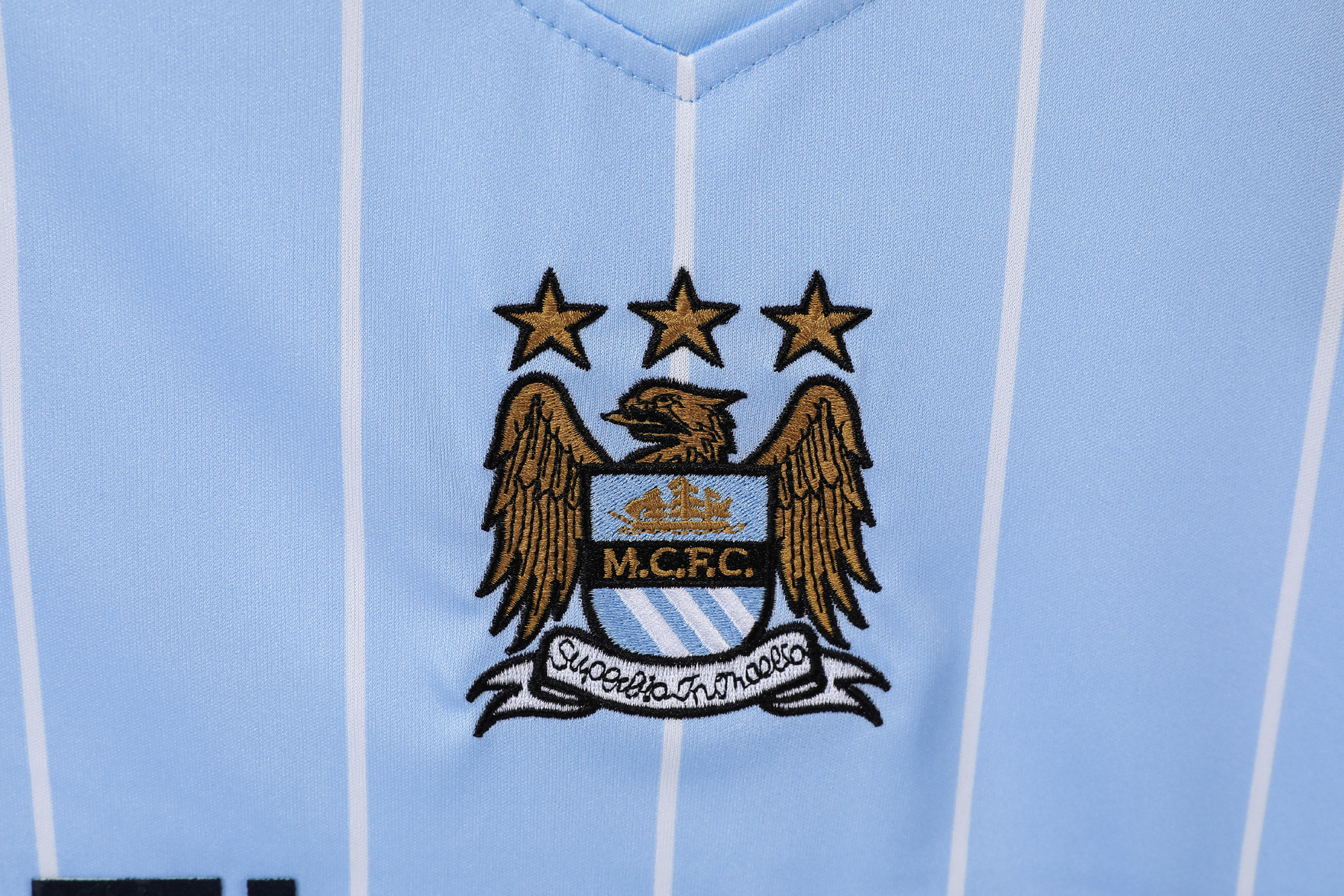 07-08 Manchester City Home Retro Jersey/07-08曼城主场