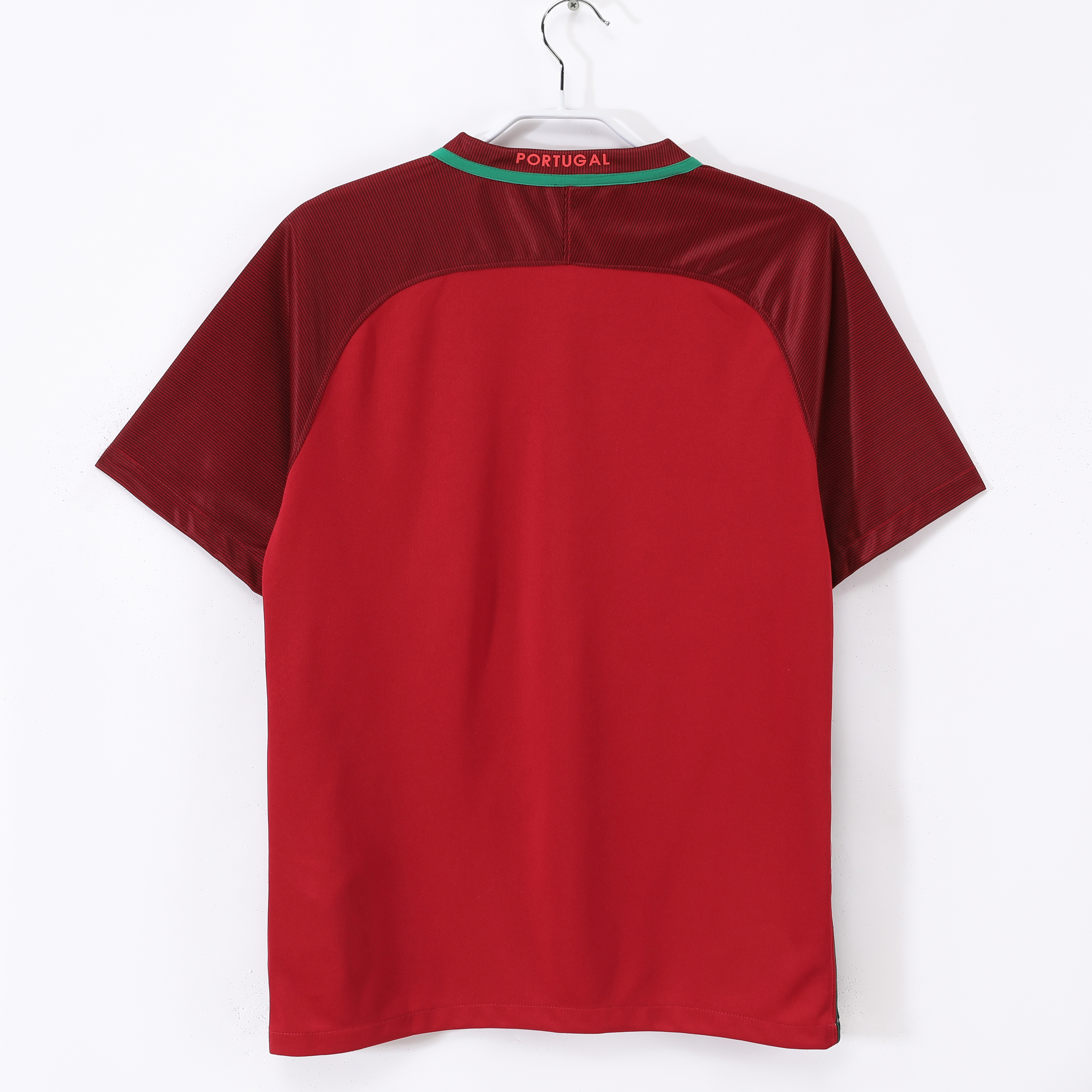 2016 Portugal Home Retro Jersey/2016葡萄牙主场