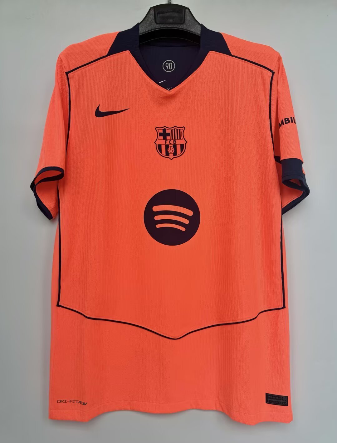 25-26 Barcelona Third Player Jersey/ 25-26 巴萨第二客场球员